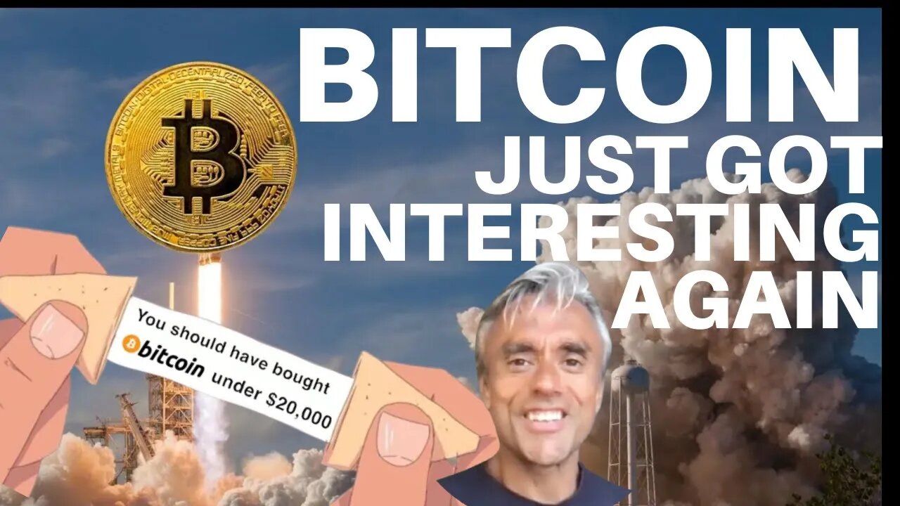 BITCOIN GETS INTERESTING AGAIN! HAS THE BEAR MARKET ENDED?