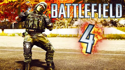 Battlefield 4 - Random Moments 45 (Flying Battlefield!)
