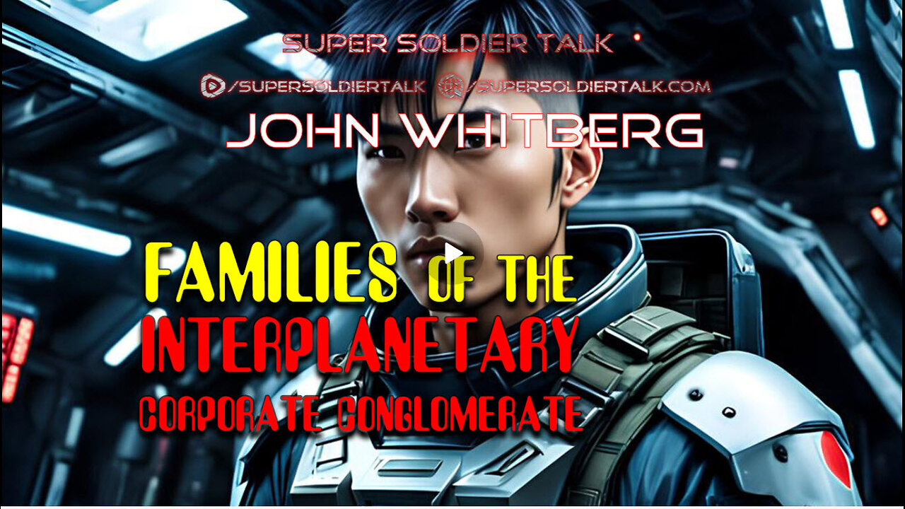 Super Soldier Talk - John Whitberg – Families of the ICC