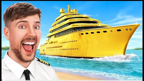 $1 vs $1,000,000,000 Yacht! MrBeast