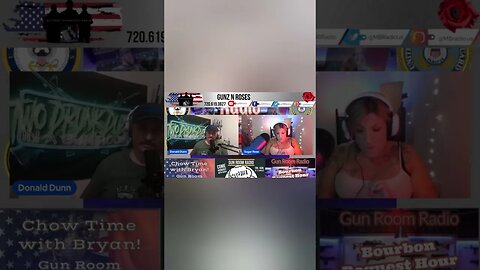 Highlights from Gunz N Roses Show every Tues at 9 PM EST