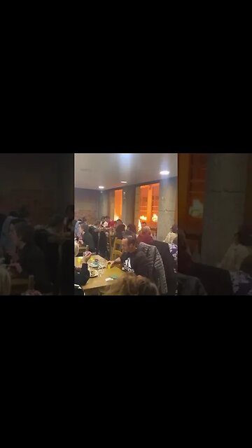 Meanwhile in France the ‘this is fine’ meme becomes reality.