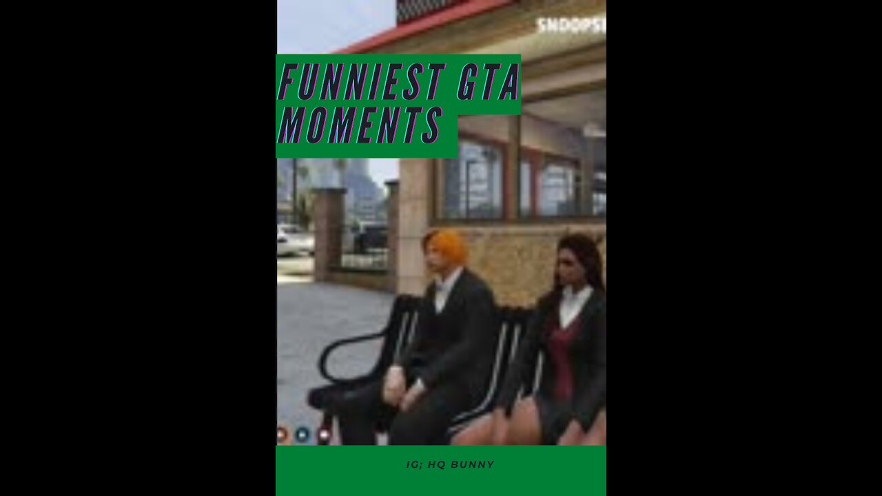 Top Funniest GTA Moments