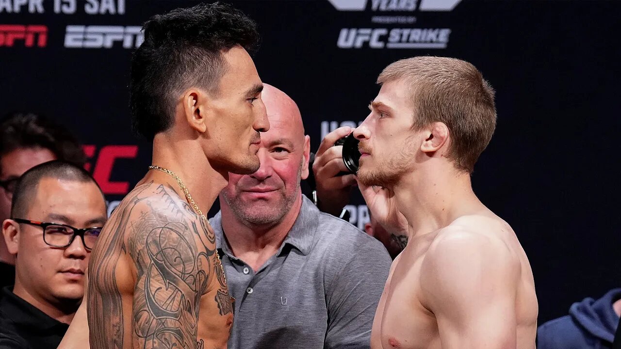 UFC Kansas City: Weigh-In Faceoffs