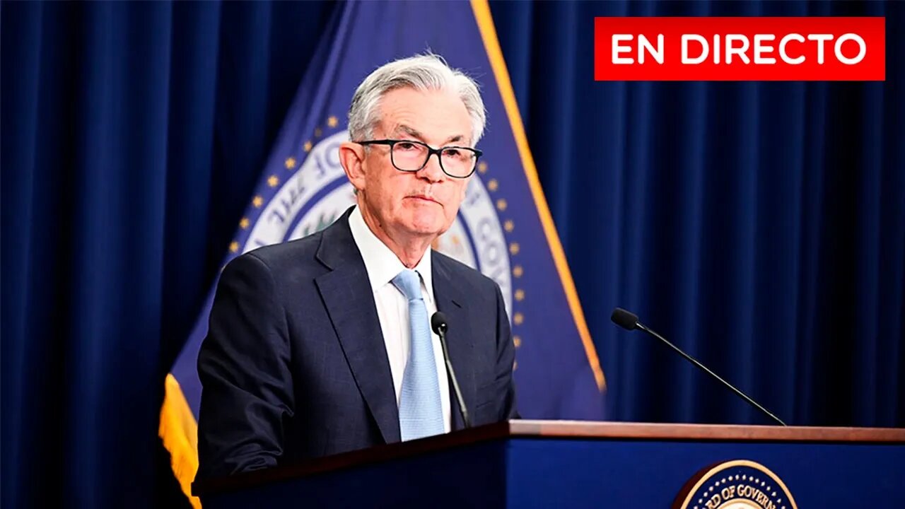 COBERTURA FOMC EN ESPAÑOL (En Directo) | Jerome Powell, Rueda de prensa #fomc #bitcoin #powell #fed