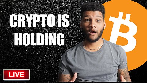 Crypto & Stock Live Stream