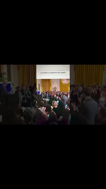 BIDEN:CAMERA ONLY ON HIM DURING LAUGHTER