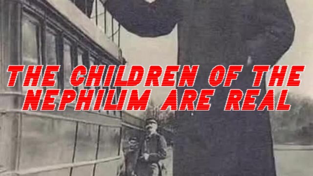 THE CHILDREN OF THE NEPHILIM ARE REAL!