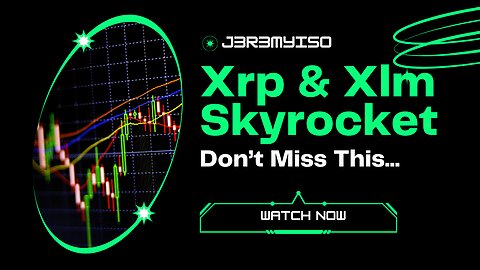 WOW What Happened to #XRP and #XLM (WATCH THIS ONE) Take II