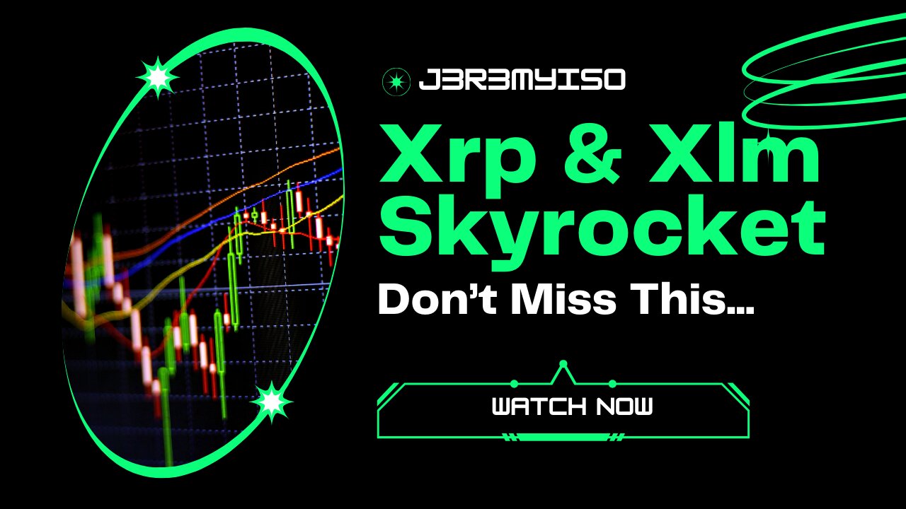 WOW What Happened to #XRP and #XLM (WATCH THIS ONE) Take II