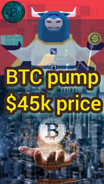 Bitcoin Breaks $45,000: ETF Approval #bitcoin #viral