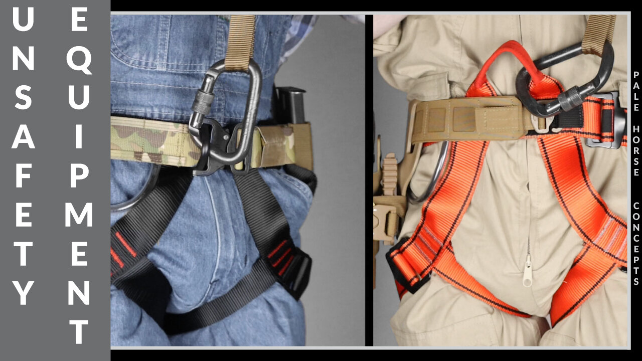 Unsafety Equipment - Pale Horse Concepts