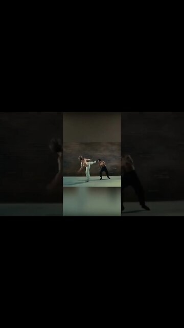Bruce Lee vs Chuck Norris #brucelee #chucknorris #thewayofthedragon #fight