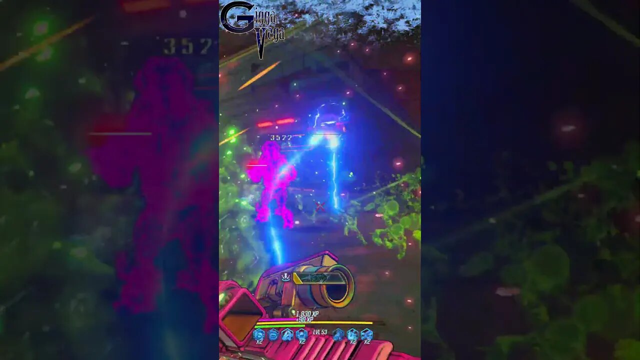 Loader Exploder Go BOOM! #BORDERLANDS3 #SHORTS