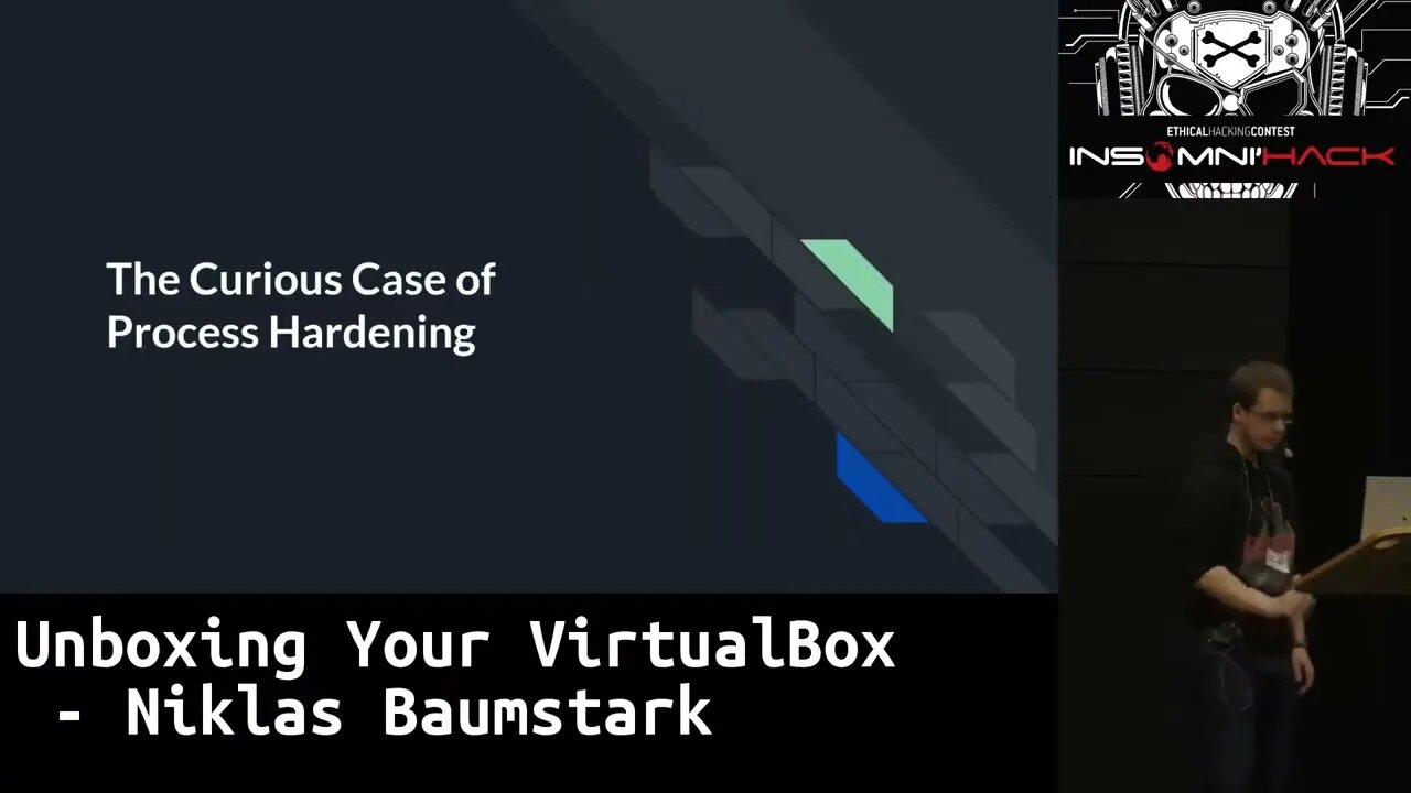 Unboxing your virtualBox Niklas Baumstark