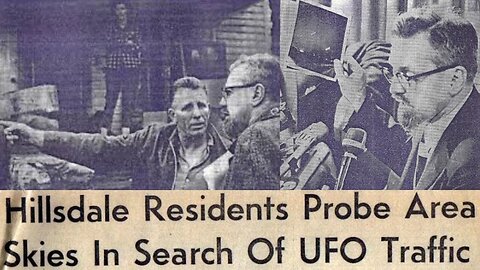 Frank Mannor 1966 UFO sighting in Dexter Michigan