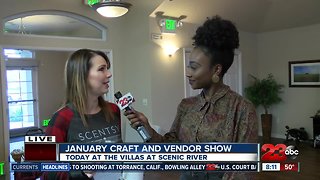 First craft and vendor show of the year kicks off