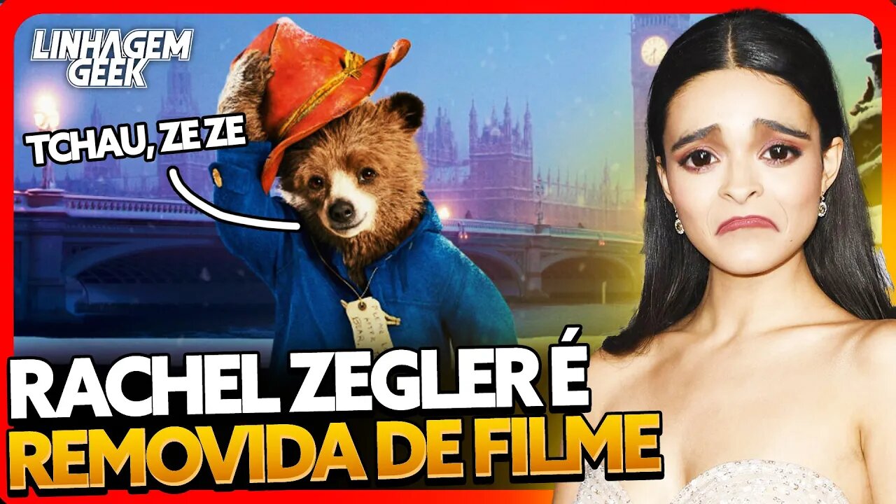 RACHEL ZEGLER É REMOVIDA DE FILME BRITÂNICO!