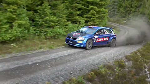 Rally Aurskog-Høland SS2 11.06.2022