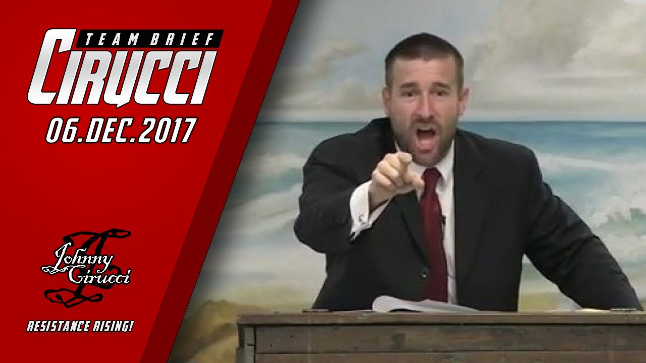 CTB 2017-12-06 Papists Pollute Protestant Pulpits