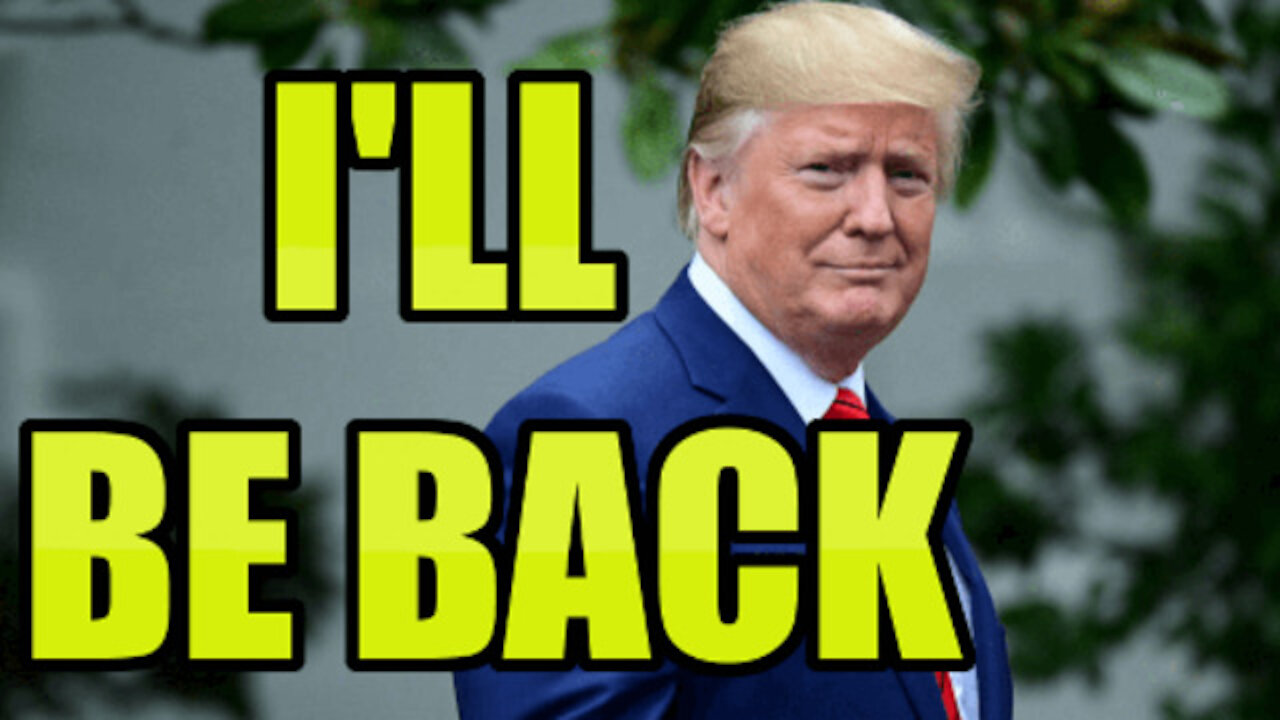 TRUMP WILL BE BACK BY CHARLIE WARD