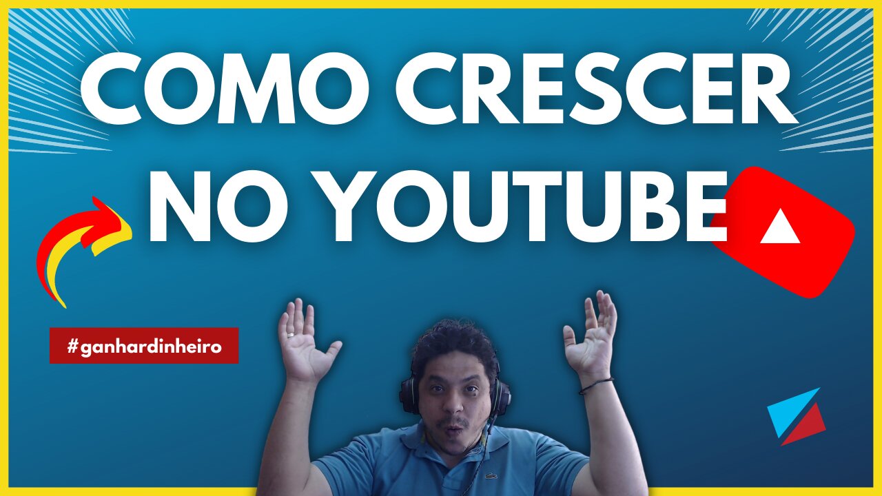 Como CRIAR UM CANAL no YouTube e GANHAR DINHEIRO na internet