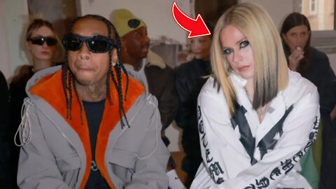 38 YO Singer Avril Lavigne BREAKUP W/ Rapper Tyga 3 Months After Leaving Her Fiancée For Him