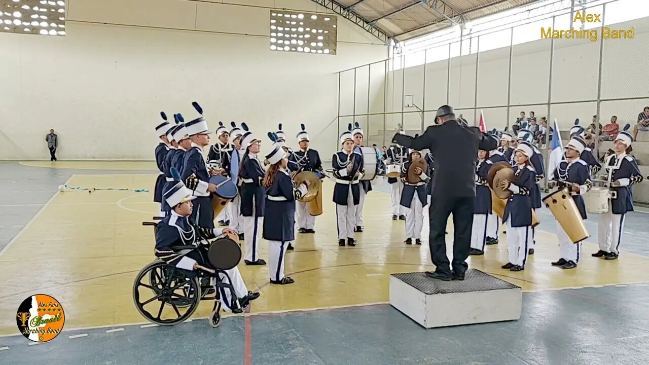 BANDA DE PERCUSSÃO JOÃO XXIII 2022 NA VI ETAPA 2022 DA XIV COPA PERNAMBUCANA DE BANDAS E FANFARRAS