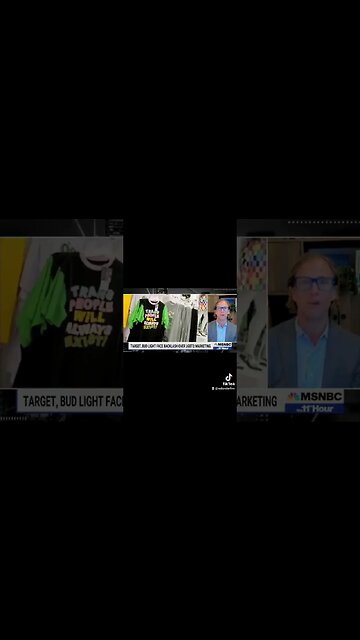 MSNBC SAYS BOYCOTTING TARGET IS ECONOMIC TERRORIST???????? THE PROPAGANDA SPIN IS REAL @Timcast