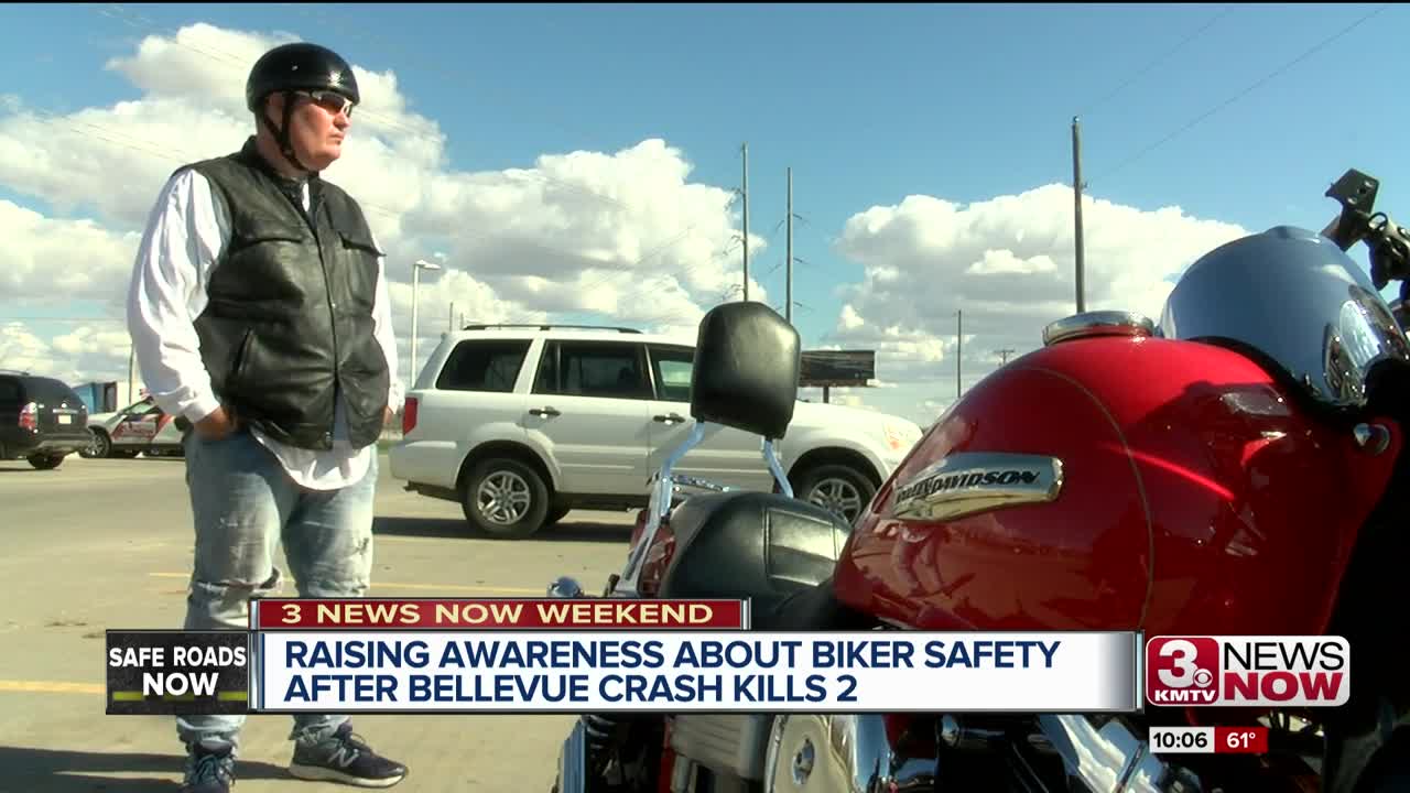 Motorcycle enthusiast's focus on safety after two killed in Bellevue crash