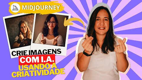 MIDJOURNEY - Como CRIAR IMAGENS incríveis através desta IA (NA PRÁTICA)