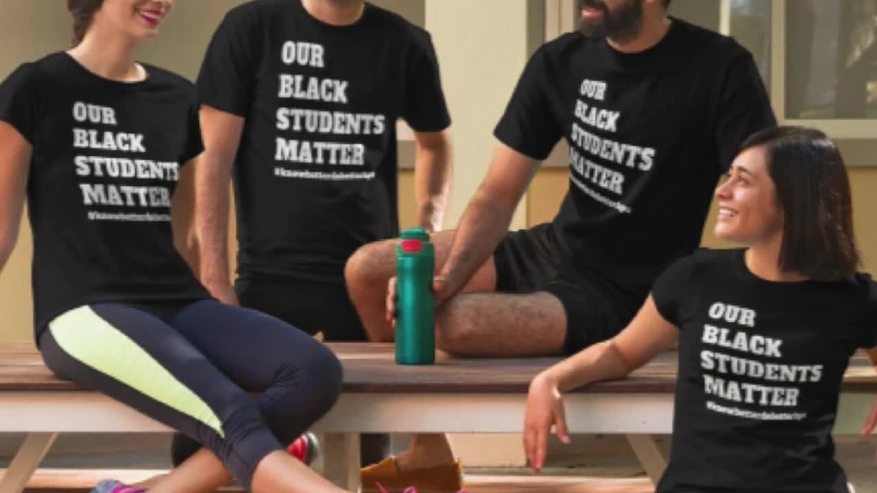 Holt Public Schools selling 'Our Black students matter' T-shirts