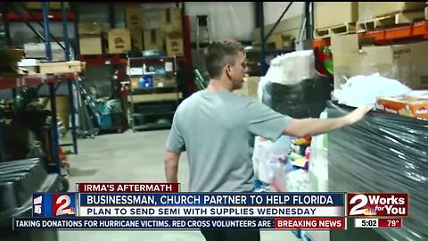 Businessman, chruch partner to help Florida