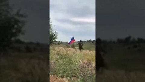 Drunk Russian Conscript Under Fire Charges Ukraine Armed Forces (😂) #shorts