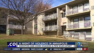 A night of violence in Annapolis