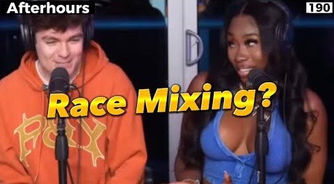 "So, What Do Y'all Think Of Race Mixing?" Nick Fuentes Vs 6 Black Queens - Whole Panel Triggered