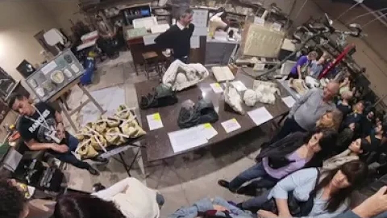 A sculpture studio in Bueno Aires