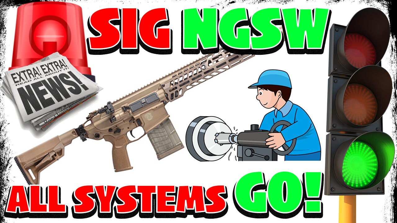 🚨NGSW MCX Spear *EXCLUSIVE BREAKING NEWS*📰 | SIG Sauer Machinist sets the RECORD STRAIGHT and MORE🔥