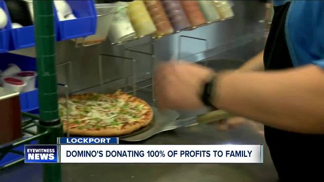 Dough Raiser for Domino's employee