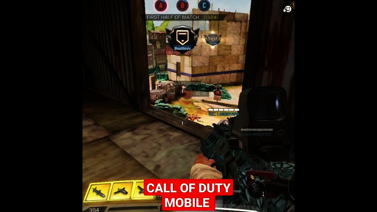 cod mobile gameplay #shorts