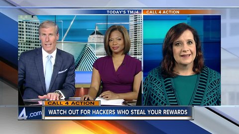 Call 4 Action: Watch out for hackers