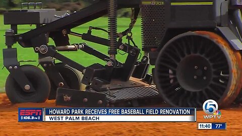 Howard Park receives eco-friendly renovation