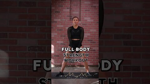 NEW!! 20-Min Full Body Strength Workout! | Full Body Routine | Move with Maricris #ytshorts #shorts