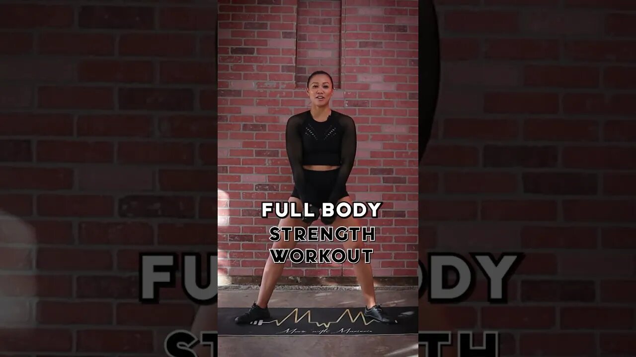 NEW!! 20-Min Full Body Strength Workout! | Full Body Routine | Move with Maricris #ytshorts #shorts
