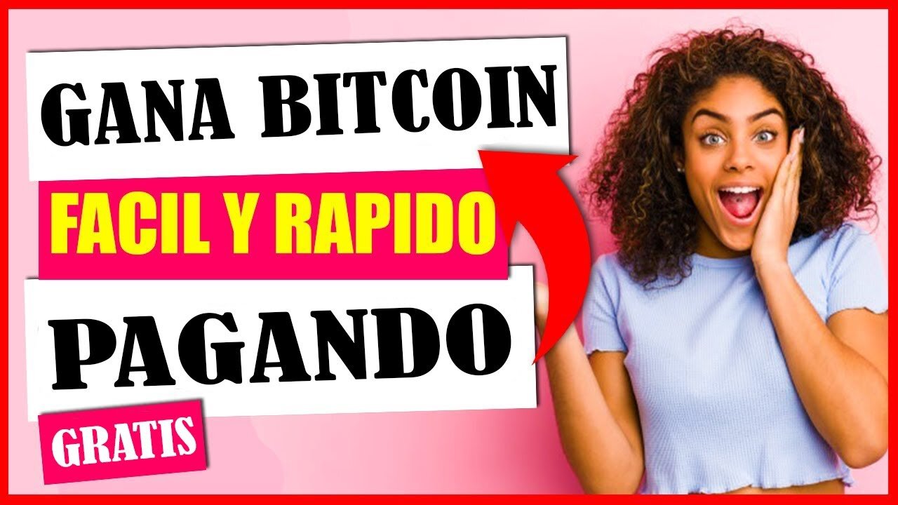 CÓMO GANAR BITCOINS GRATIS RÁPIDO [MEJOR PÁGINA] GANAR BTC SIN INVERTIR | GANA CRIPTOMONEDAS