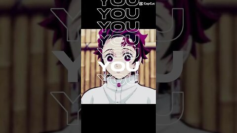 Everybody watching her, but you… #shorts #tanjiro #fyp #demonslayer #viral