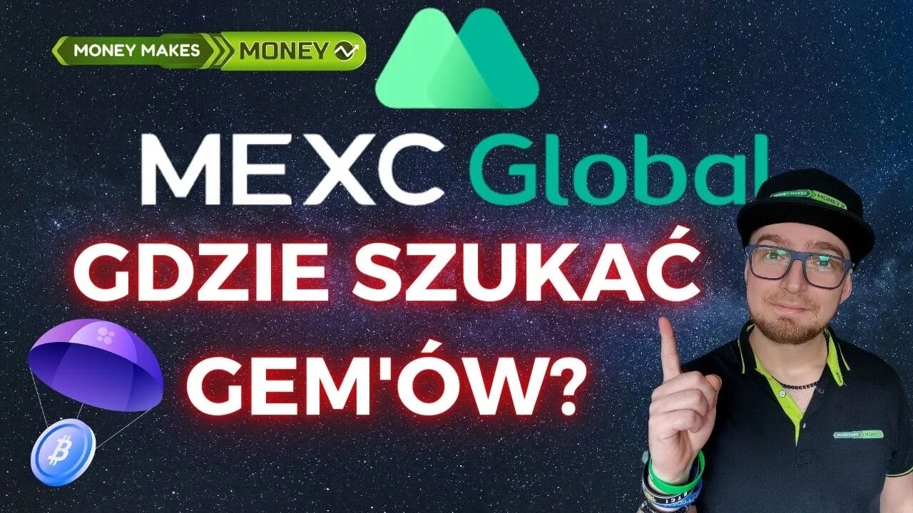 ✅ Gdzie Szukać GEM ów? MEXC Global 👈 Strategia DCA