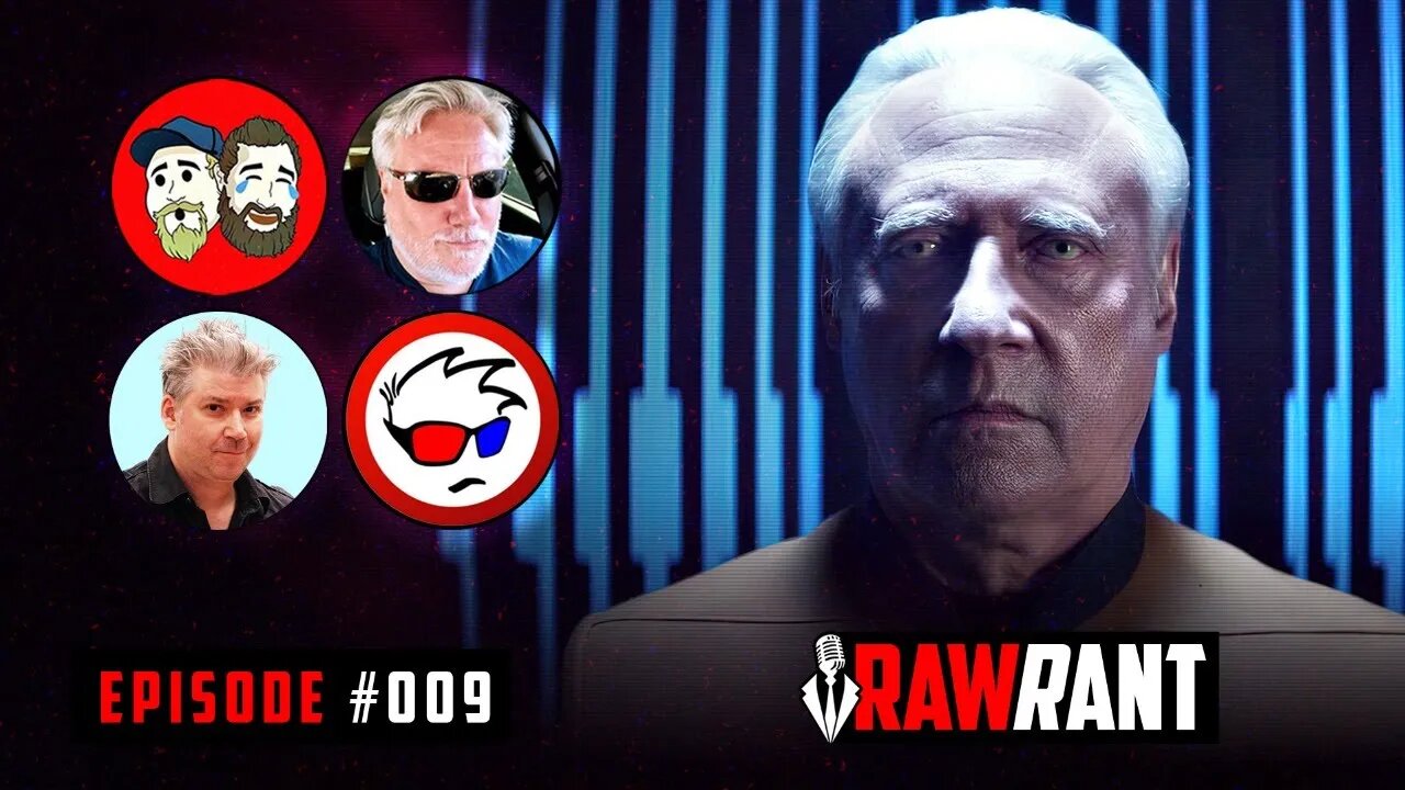 The Current State of Hollywood, Star Trek Picard Season 3 Discussion w/ Chris Gore | Raw Rant #9