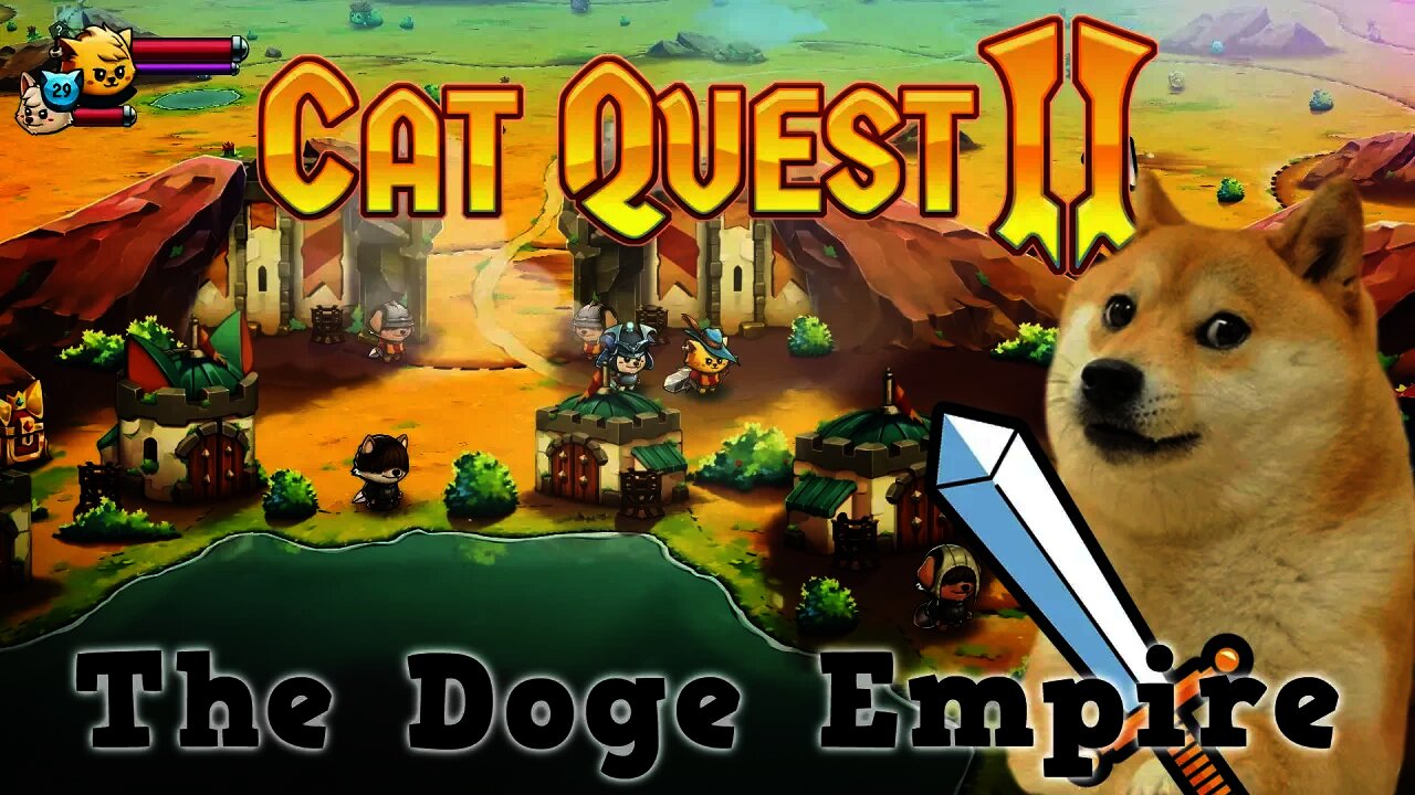 Cat Quest II - The Doge Empire