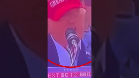 For some Muslims who are leaning towards D Trump , just give you a clip of his recent rally.!!